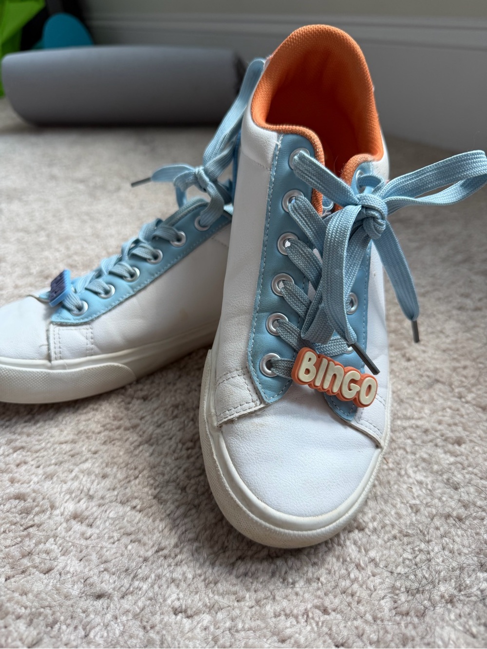 Women’s Size 6 Bluey and Bingo sneakers